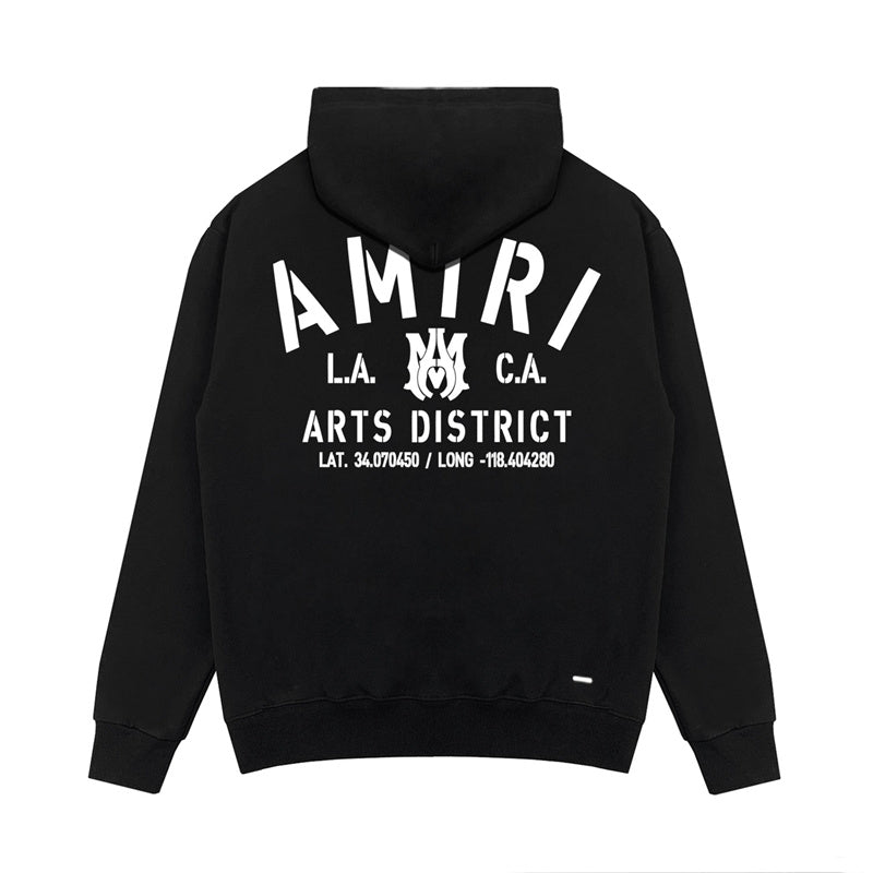 ZE Amiri Hoodies