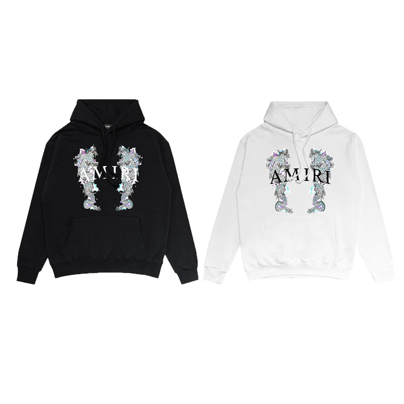 ZE Amiri Hoodies