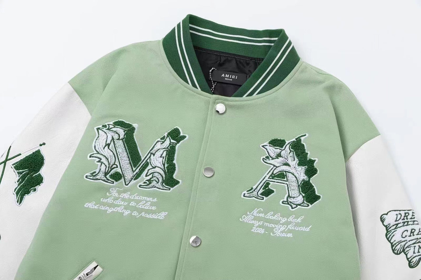 ZE Amiri fashion jacket