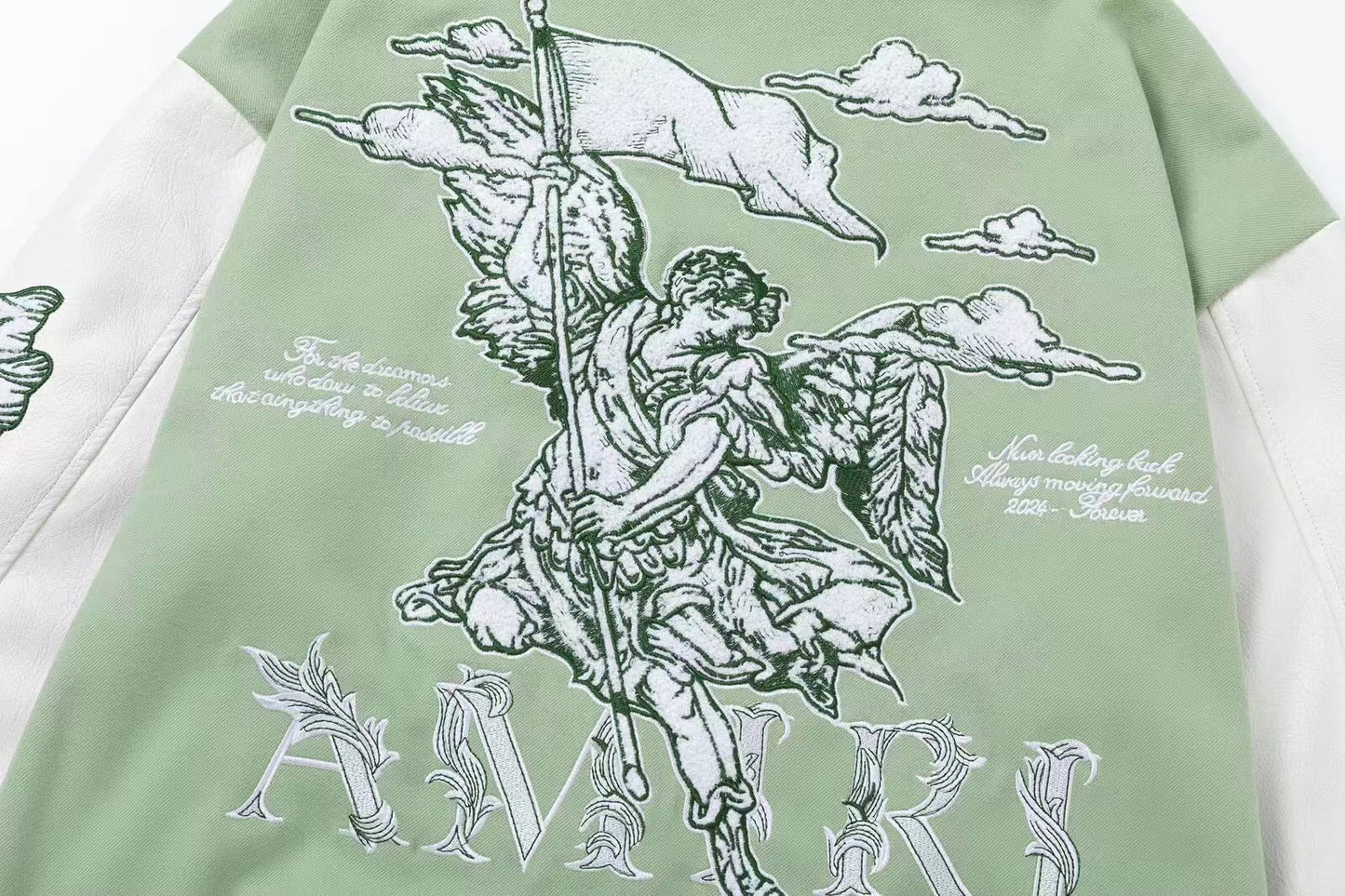 ZE Amiri fashion jacket
