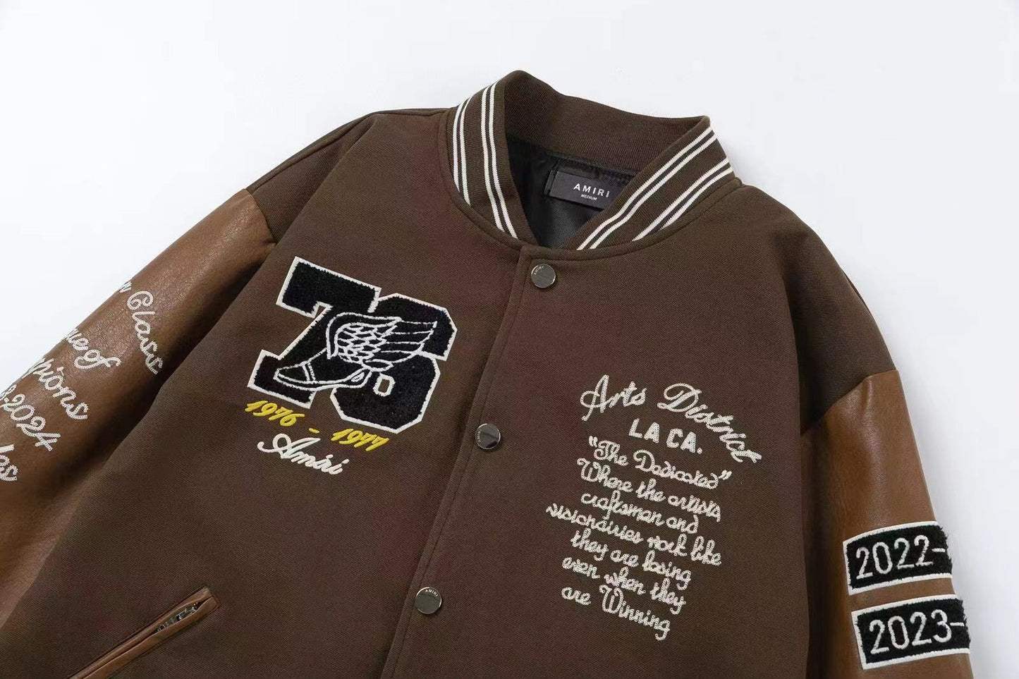 ZE Amiri fashion jacket