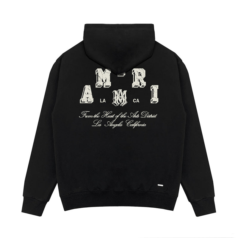 ZE Amiri Hoodies