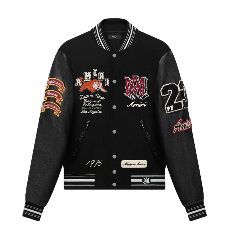 ZE Amiri fashion jacket