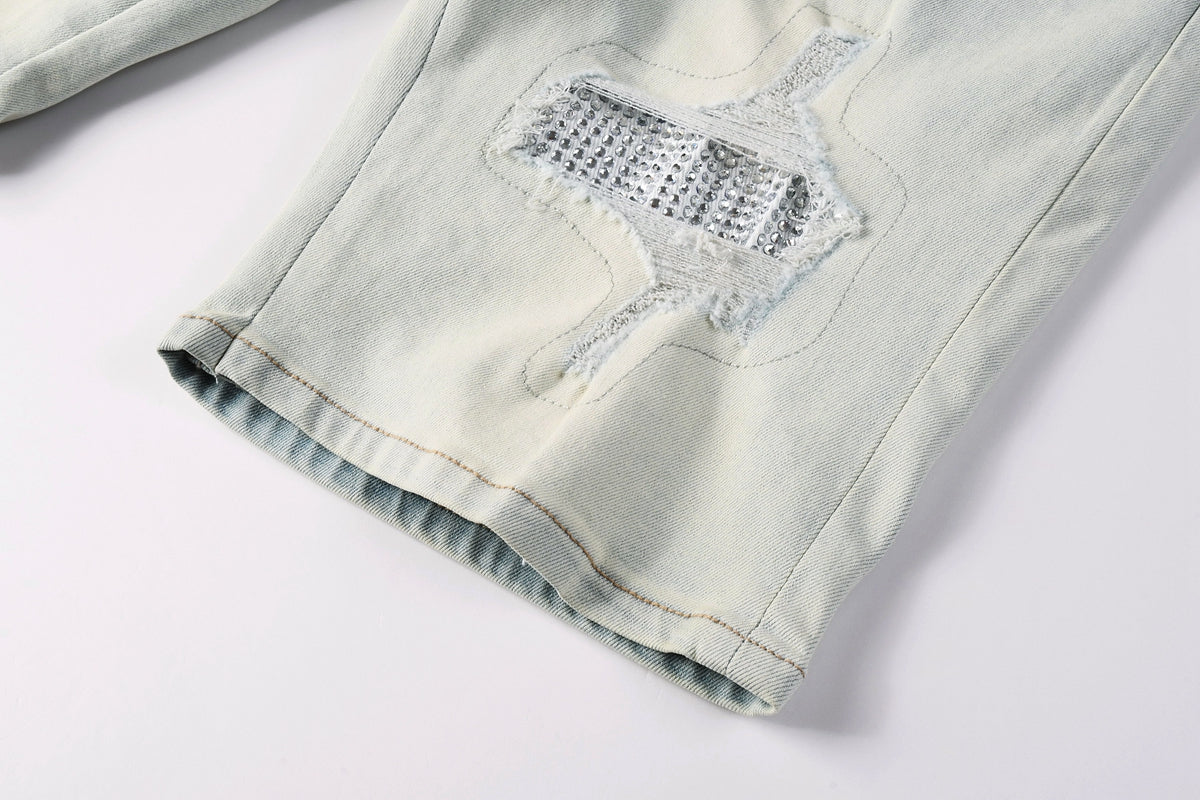 ZE Amiri Short Jeans 6002