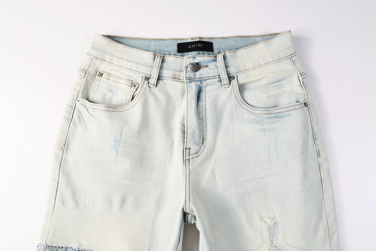 ZE Amiri Short Jeans 6002