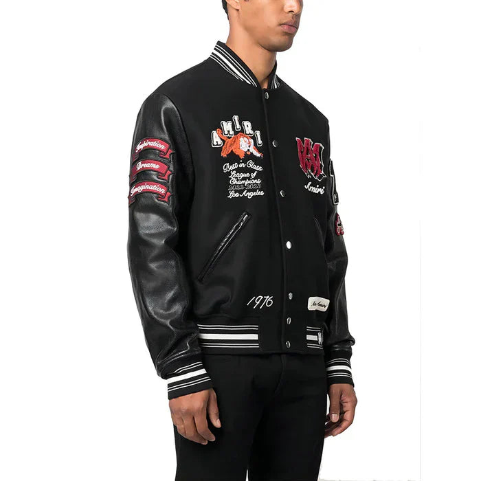 ZE Amiri fashion jacket
