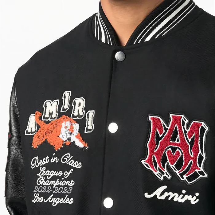 ZE Amiri fashion jacket