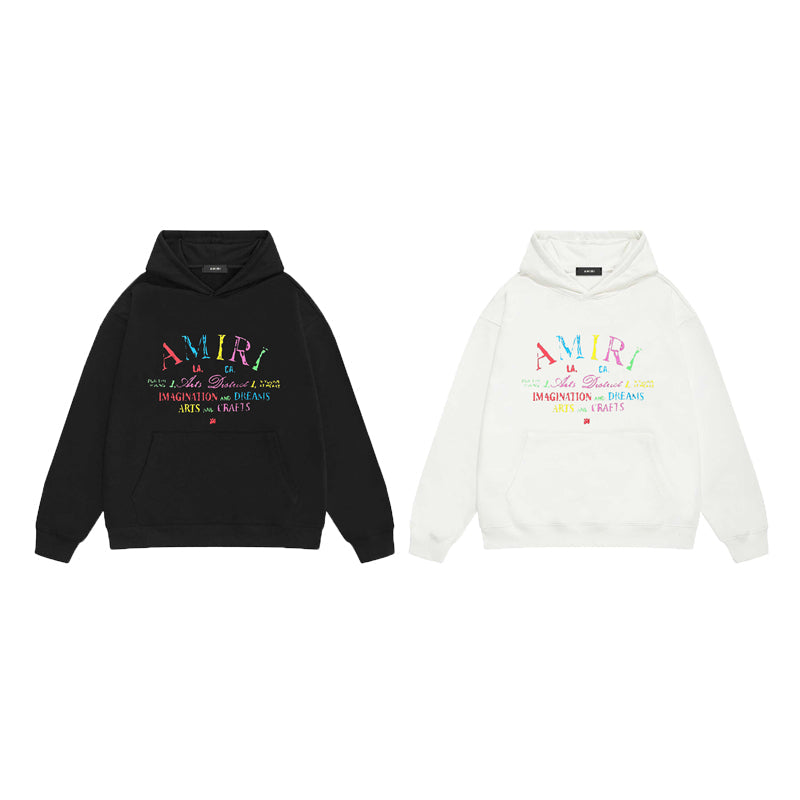 ZE Amiri Hoodies