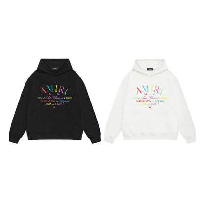 ZE Amiri Hoodies