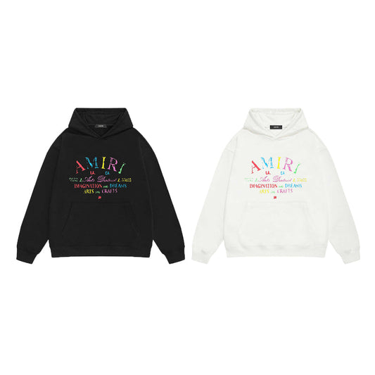 ZE Amiri Hoodies