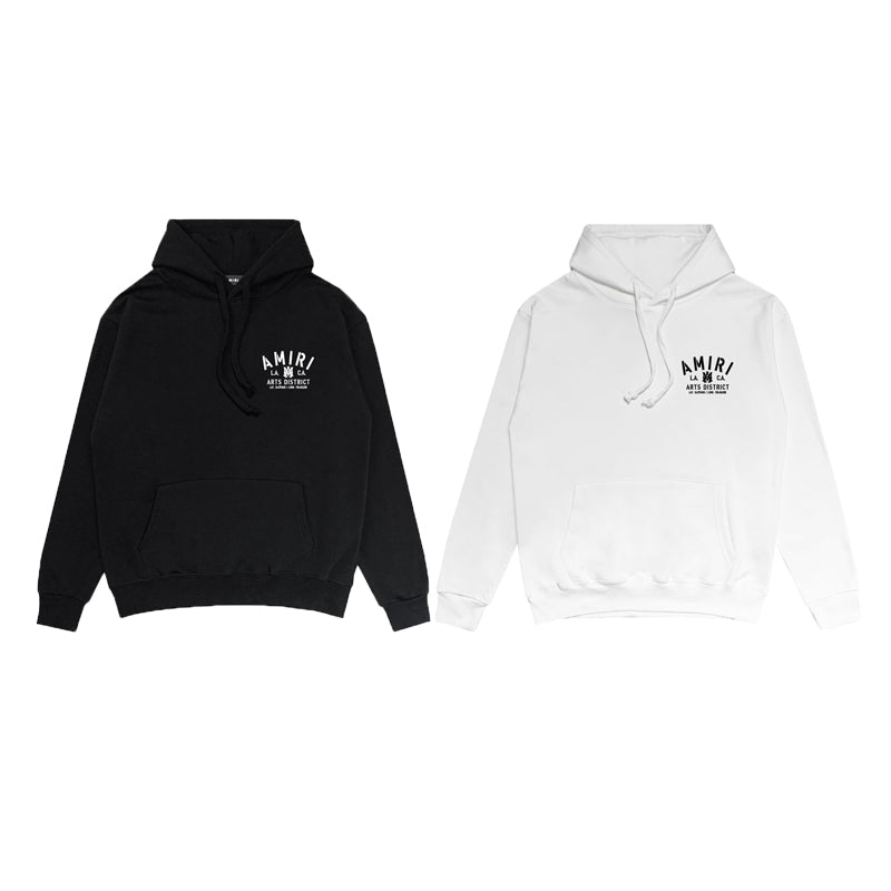 ZE Amiri Hoodies
