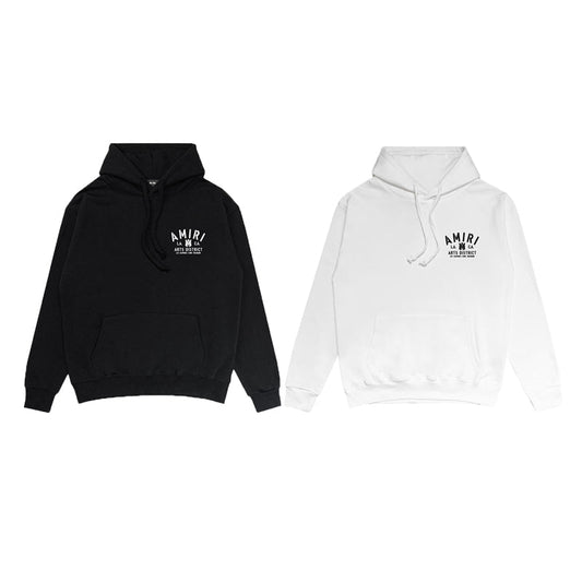 ZE Amiri Hoodies