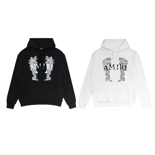 ZE Amiri Hoodies