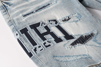 ZE Amiri Short Jeans 6008