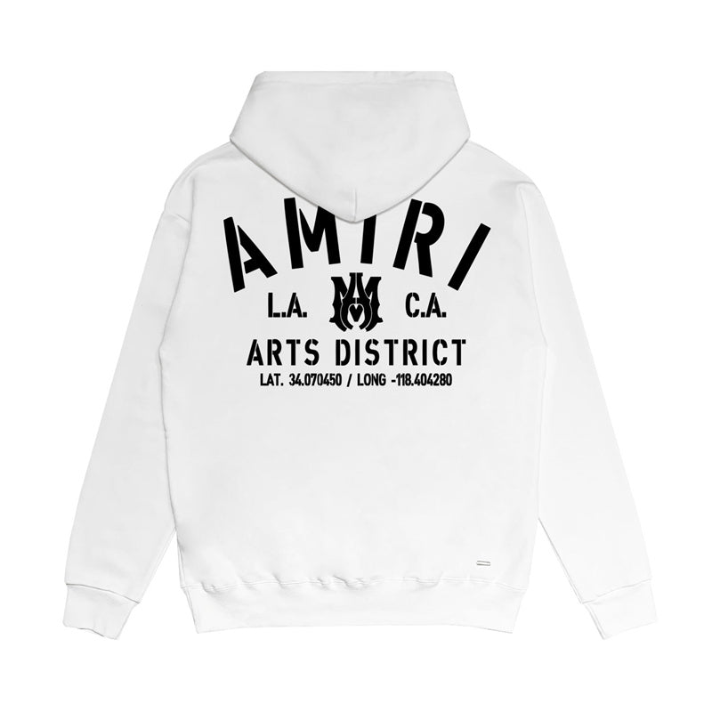 ZE Amiri Hoodies