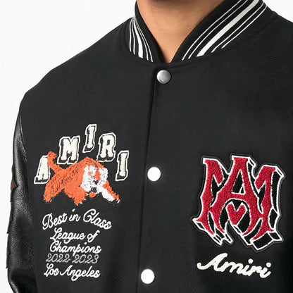 ZE Amiri fashion jacket